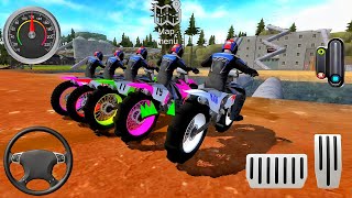 Offroad Outlaws Dirt Motor Bike Mudding Race Motorcycle Stunt For Android Driving Gameplay [upl. by Srevart]