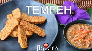 Fried Tempeh Goreng Recipe Video [upl. by Lladnek419]