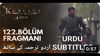 Kurulus Osman Season 4 Episode 122 Trailer 2 in Urdu Subtitles [upl. by Aihsoem]