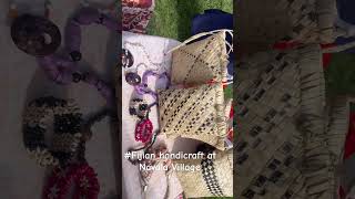 Handicraft at Navala Village pleasesubscribemychannel [upl. by Papst]