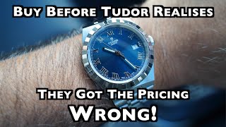 Tudor Royal Watch 38mm  Handson Review [upl. by Spielman336]