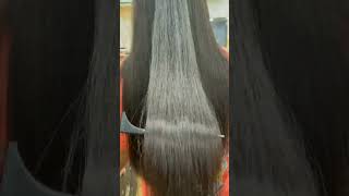 Hair Smoothing treatment  trending youtubeshorts smoothingtreatment  sadhana [upl. by Coats]