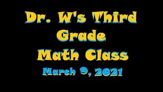 Dr Ws 3rd Grade Math Class Savvas enVisionmath20 Lesson 127 More Line Plots and Lengths CCSS [upl. by Natie]