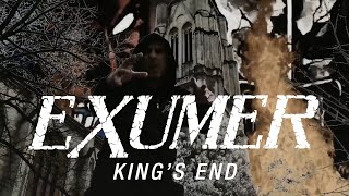 Exumer  Kings End OFFICIAL VIDEO [upl. by Aluino]