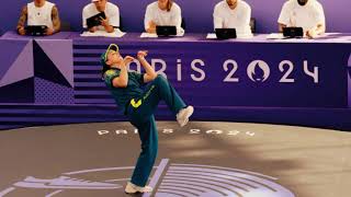 Australian Breakdancer Responds After Olympic [upl. by Shell]