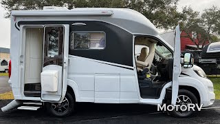 2023 Wingamm Oasis Black Edition Fiat Ducato Fiberglass Camper [upl. by Efrem]