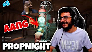 CarryMinati Playing PROPNIGHT Gameplay Highlights Episode  5 [upl. by Edroi]