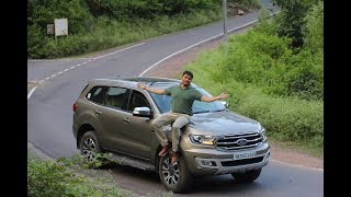 Ford Endeavour Hindi Review  See why I love it so much and so will you [upl. by Yehus]