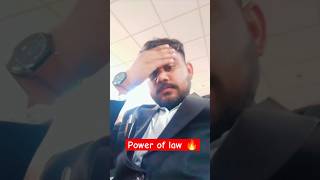 Law power 🔥💯 motivation llb upsc lawgical motivational llm advocate lawyer army llpshorts [upl. by Akvir]