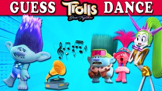 Guess Trolls Band Together Dances  Who is The Best Trolls Dancer IQQuiz8 [upl. by Siloa]