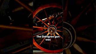 Dahlgren Gun The Soda Bottle history weapons civilwar [upl. by Greyso60]