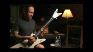 Matt Heafy  Guitar Lessons From Shogun DVD Part 2 [upl. by Sug339]