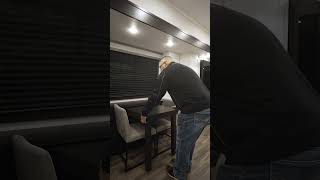 Dinette  Jayco Seismic Toy Hauler – Top 10 Features amp Benefits – Jayco RV [upl. by Cullan]