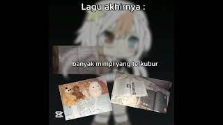 Lagu akhirnya duar  bored aishadara gacha aisha capcut lazyediting [upl. by Gene]