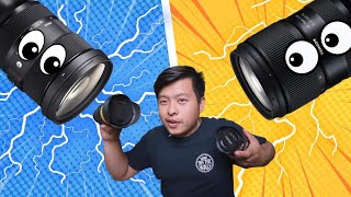 Sigma 2470 Art vs Tamron 2875 G2 nên lựa chọn len nào [upl. by Haldis109]