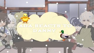 Bsd Ada reacts to Danny Motta  bungostraydogs  the duck queen [upl. by Enoved]