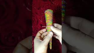 mehndi cone decoration ideas for mehndi function craftanythingwithVS diyhandmadeshortsgift [upl. by Llerraj]