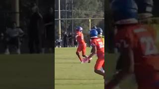 7TH Grade Middle school quarterback Born2compete athlete fitness football touchdown [upl. by Marcin274]