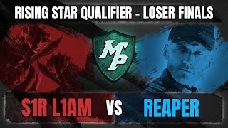 Halo Wars 2 Meta Plays Rising Star League  Loser Finals  S1r L1am vs Reaper [upl. by Tolland578]