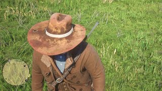 The rare Wide Slouch Hat  RDR2 [upl. by Strage]