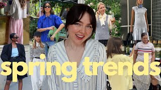 spring 2024 fashion trends what are we wearing for spring [upl. by Rodney]