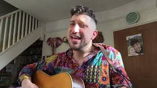 Tiny Dancer by Elton John  Acoustic cover  Nick Stephenson Music [upl. by Relly]