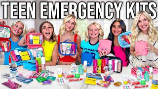 EMERGENCY KITS FOR TEEN GIRLS 20242025  BACK TO SCHOOL  PERIOD KIT 🩷 [upl. by Schaffel264]