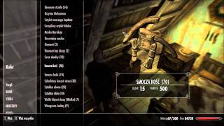 TES V Skyrim  Darmowe Daedryczne Przedmioty Tutorial [upl. by Warde]