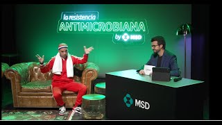 Programa La Resistencia Antimicrobiana con Marius Lekker [upl. by Asset]