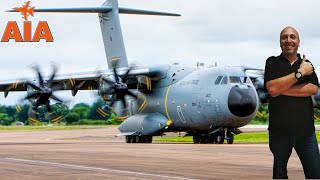 RAF Brize Norton Airbus A400M C17 Globemaster C130 Hercules and the Voyager [upl. by Aday]