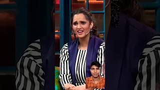 Sania Mirza ne Kapil Sharma ki mummy ko mara tana saniamirza kapilsharma funny bollywood ytvira [upl. by Madanhoj]