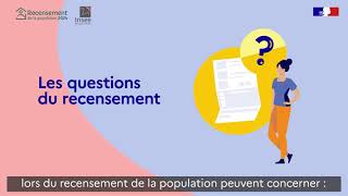 Les questions du recensement de la population [upl. by Iem]