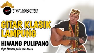 Gitar tunggal klasik lampung hiwang pulipang [upl. by Ojybbob]