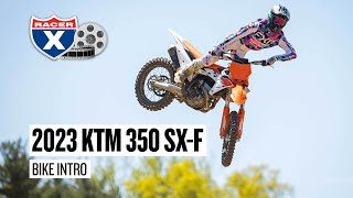 2023 KTM 350 SXF  Ultimate Vet Bike Kris Keefer Explains [upl. by Zemaj16]