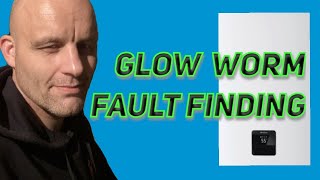 Glow worm compact fault finding servicing No hot water No heating [upl. by Perl]