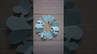 DIY easy decor 🎉 using paper papercraftart shorts [upl. by Irrej]