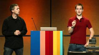 Google IO 2011 Honeycomb Highlights [upl. by Dnumyar]