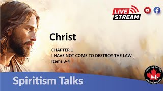 Spiritist Talks Christ [upl. by Liagaba]