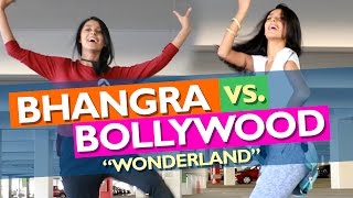 BHANGRA vs BOLLYWOOD quotWONDERLANDquot  Lakeeran [upl. by Meela]