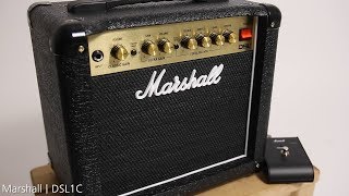 Marshall  DSL1C【デジマート・マガジン製品レビュー】 [upl. by Wehttan]