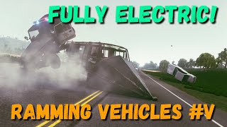 Ramming Vehicles V  Fully Electric Stambecco [upl. by Layap]