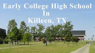 Early College High School In Killeen TX [upl. by Nerrag]