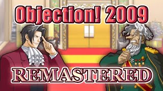 Old Miles Edgeworth  Objection 2009 Accurate Remaster [upl. by Nerrat]