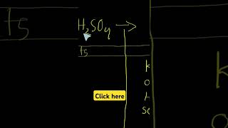 How to Balance KOH H2SO4 K2SO4 H2O balancingchemicalequations [upl. by Bluefield]