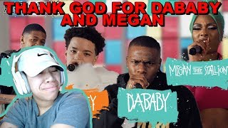 DaBaby Megan Thee Stallion YK Osiris and Lil Moseys 2019 XXL Freshman Cypher  REACTION [upl. by Eloci]