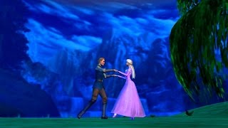 Barbie of Swan Lake  Odette and Daniel romantic dance [upl. by Haven]