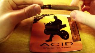 ACID Krush Classic Gold Sumatra Drew Estate Cigar Review [upl. by Beaulieu]