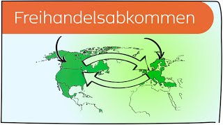 Freihandelsabkommen TTIP in 3 Minuten erklärt [upl. by Nnylyma]