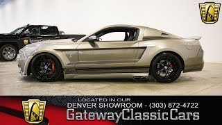 2012 Ford Mustang GT500  Denver Showroom 269 Gateway Classic Car [upl. by Amaris]