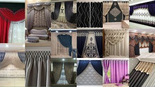 Modern curtains design ideas for living roombedroom 2024 Color combination ideas for curtains [upl. by Etsirhc]